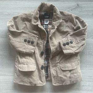 Carters corduroy coat 18 months